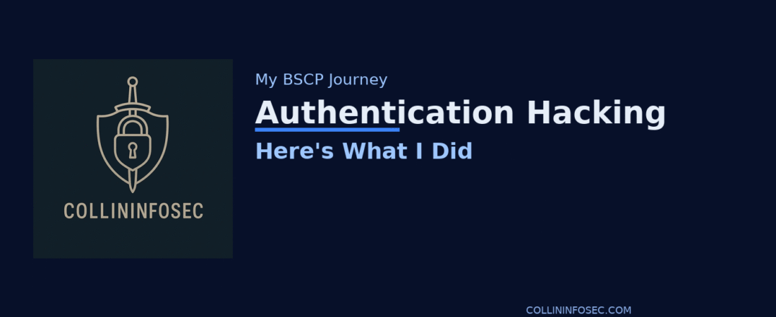 My Web Security Journey: Authentication Hacking — Here’s What I Did